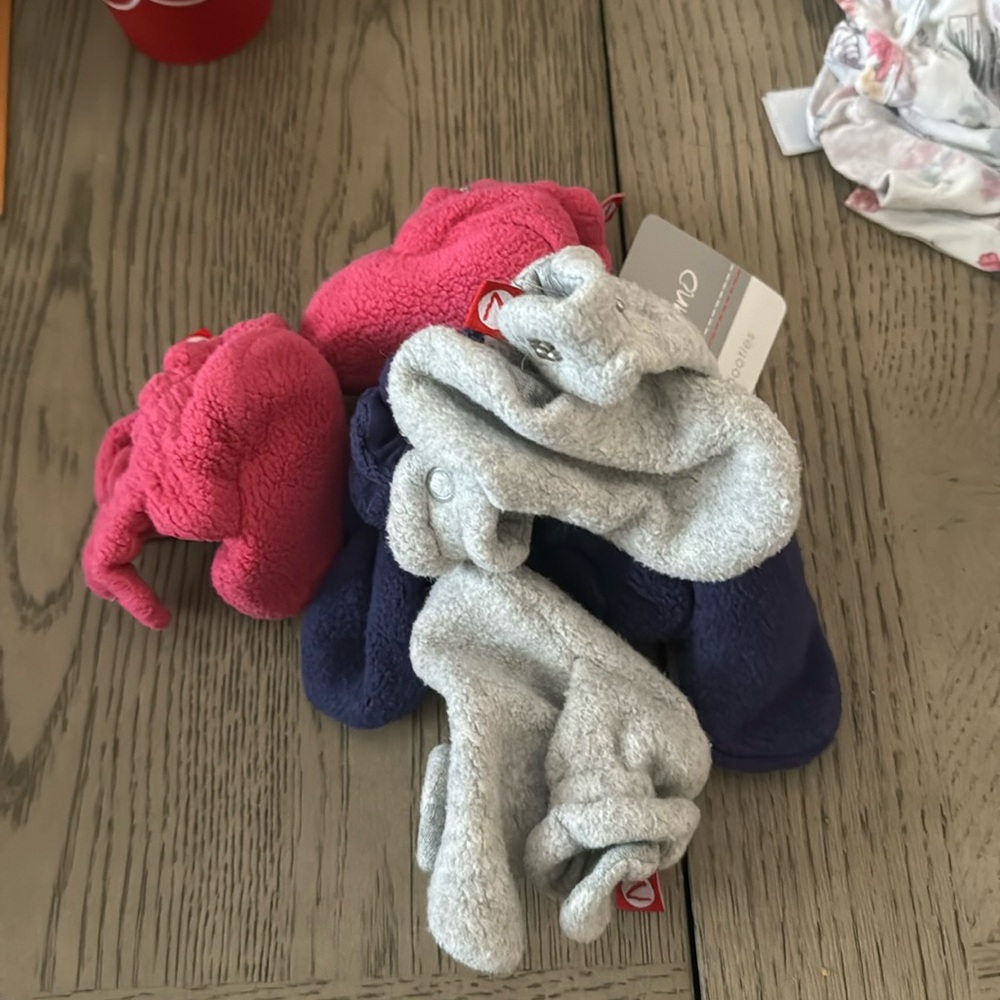Zutano booties